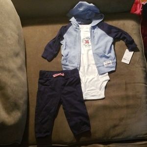 New boys size 3 months little layette
